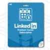 Linkedin 3 months career